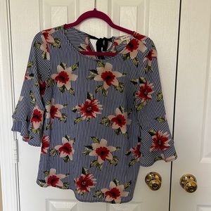 Floral blouse